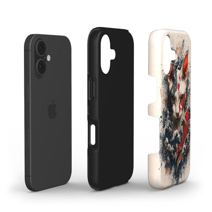 Phone Case "Koi Cat Fury – A.D.S Accessory" – A.D.S Collection
