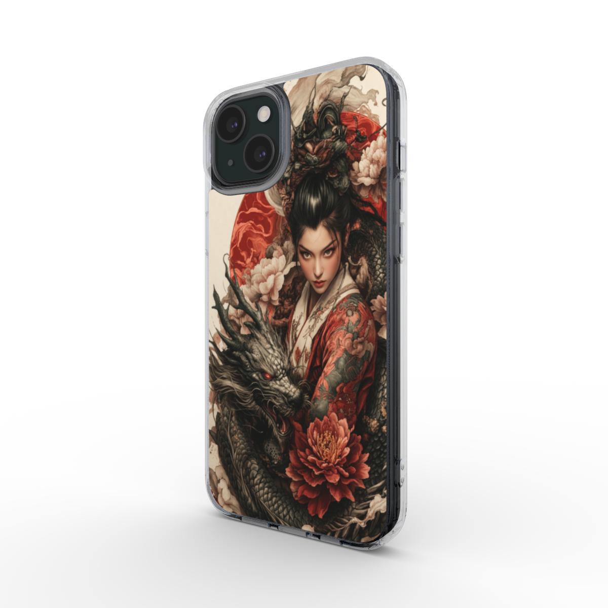 Phone Case MagSafe "Ime-Sama Dragon Spirit – A.D.S Accessory" – A.D.S Collection
