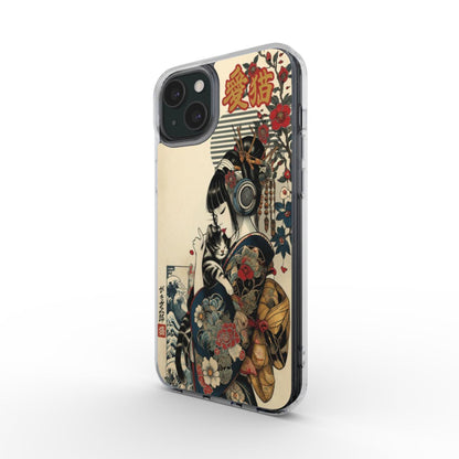 Phone Case MagSafe "Harmony Cat Melody – A.D.S Accessory" – A.D.S Collection