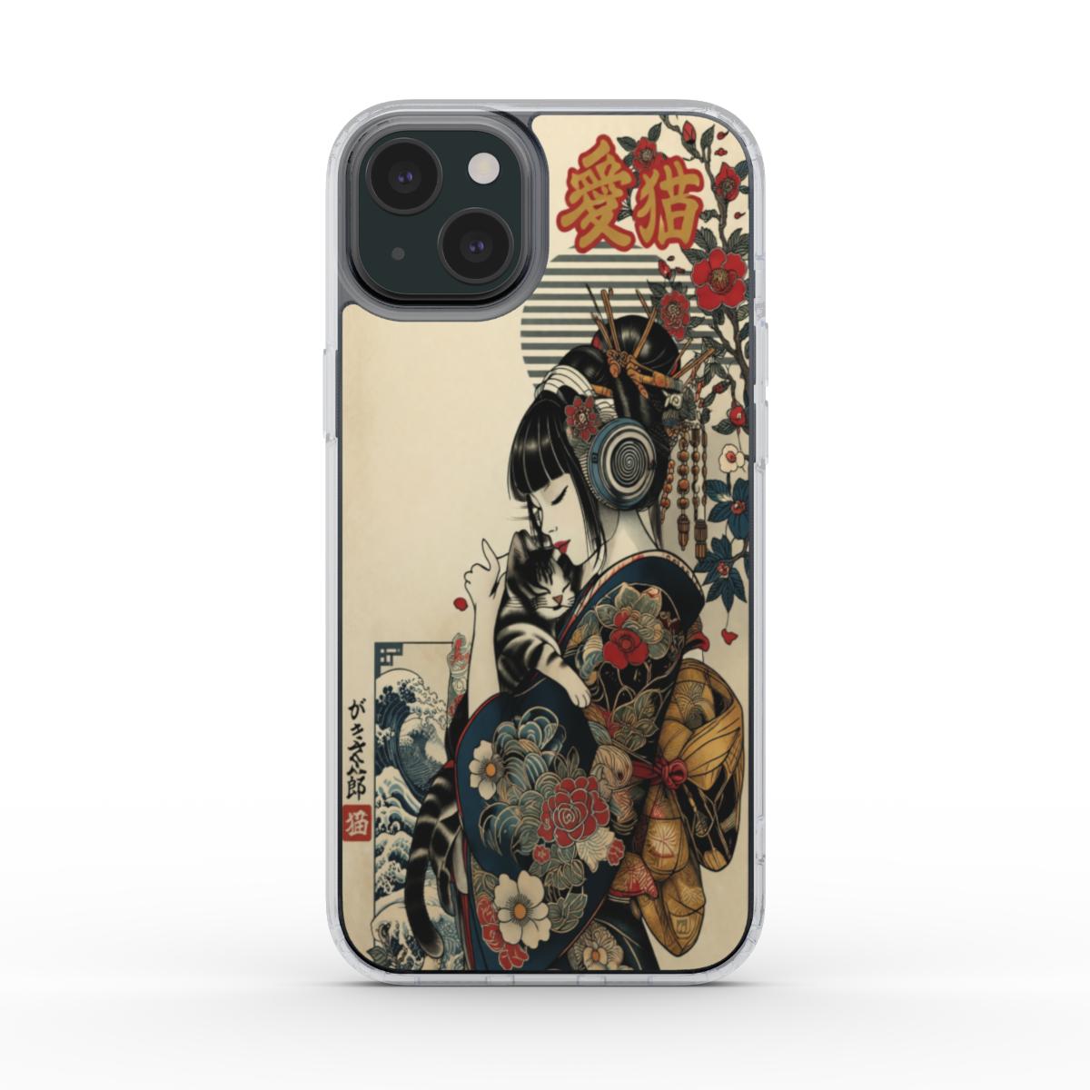 Phone Case MagSafe "Harmony Cat Melody – A.D.S Accessory" – A.D.S Collection