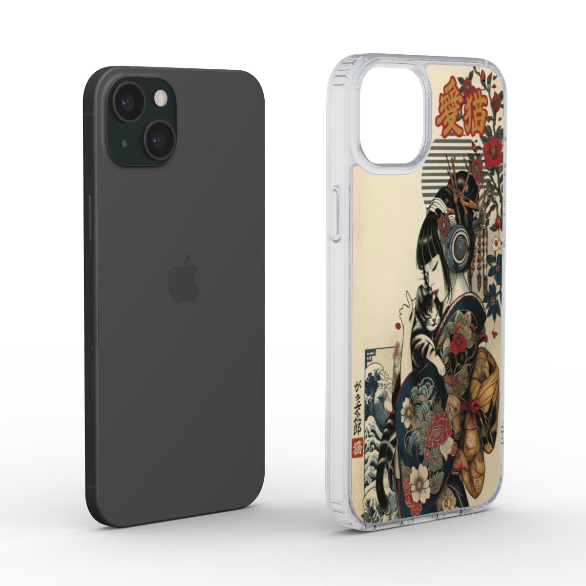 Phone Case MagSafe "Harmony Cat Melody – A.D.S Accessory" – A.D.S Collection
