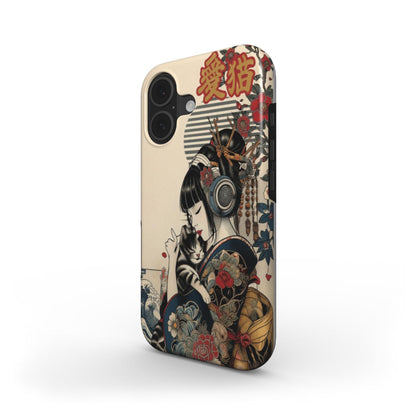 Phone Case "Harmony Cat Melody – A.D.S Accessory" – A.D.S Collection