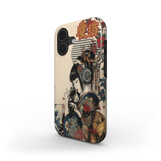 Phone Case "Harmony Cat Melody – A.D.S Accessory" – A.D.S Collection