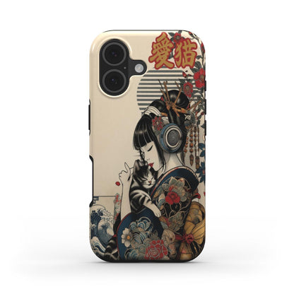 Phone Case "Harmony Cat Melody – A.D.S Accessory" – A.D.S Collection