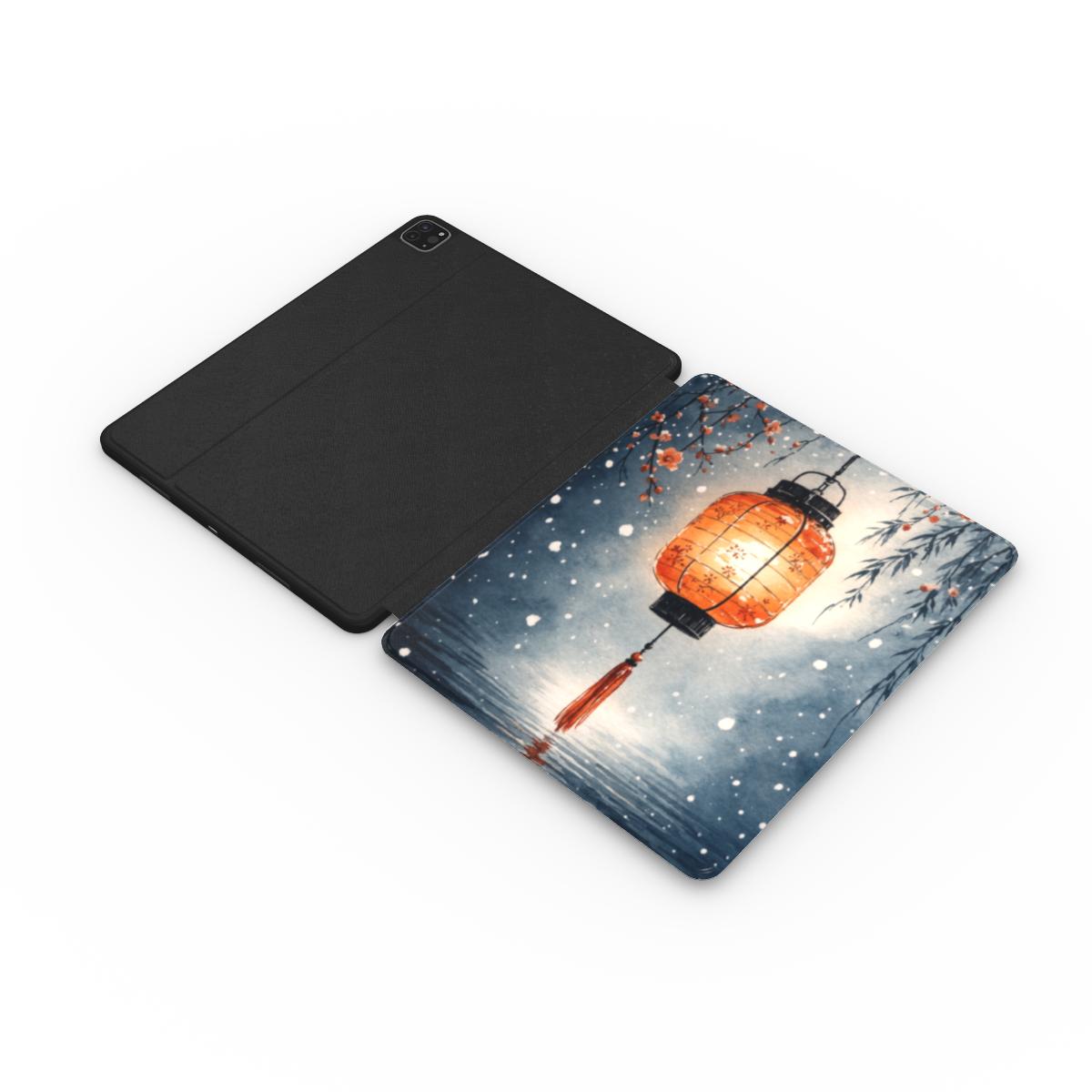 Apple iPad Case "Silent Lantern Drift – A.D.S Accessory" – A.D.S Collection