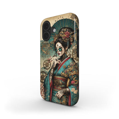 Phone Case "Clockwork Geisha – A.D.S Accessory" – A.D.S Collection
