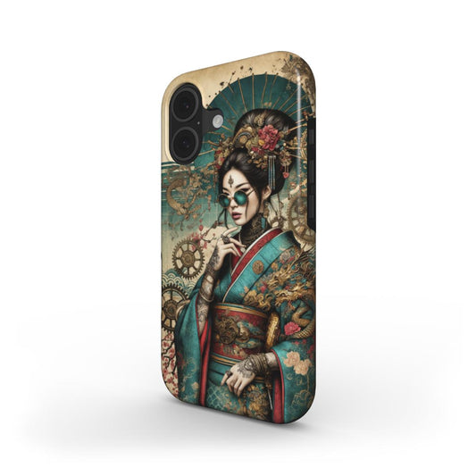 Phone Case "Clockwork Geisha – A.D.S Accessory" – A.D.S Collection