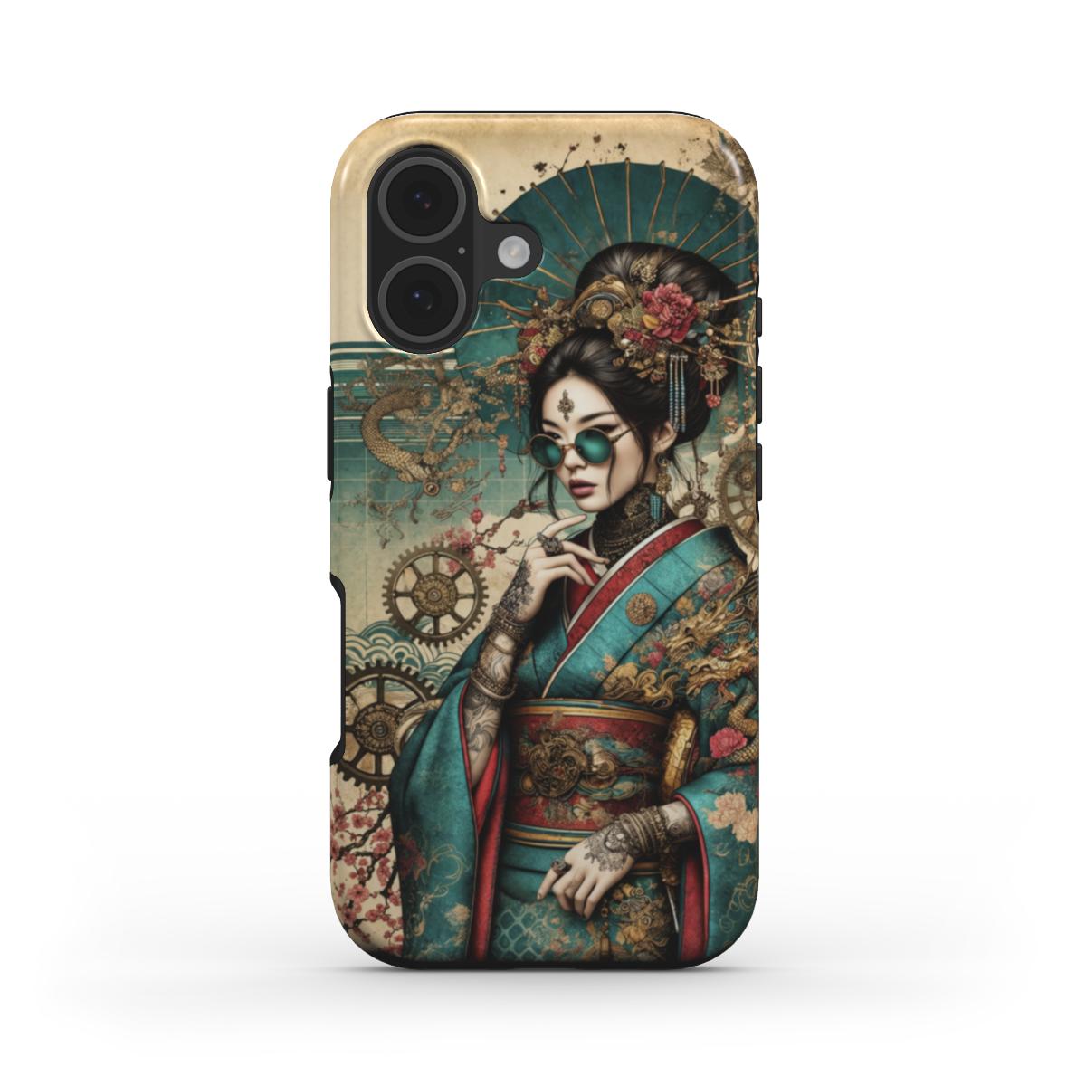 Phone Case "Clockwork Geisha – A.D.S Accessory" – A.D.S Collection