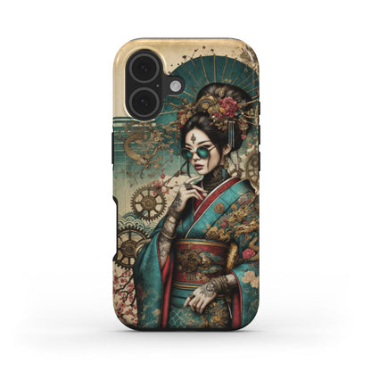 Phone Case "Clockwork Geisha – A.D.S Accessory" – A.D.S Collection