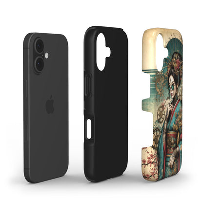 Phone Case "Clockwork Geisha – A.D.S Accessory" – A.D.S Collection