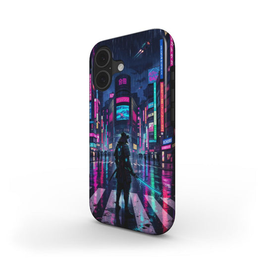 Phone Case "Samouraï Neon Shibuya – A.D.S Accessory" – A.D.S Collection