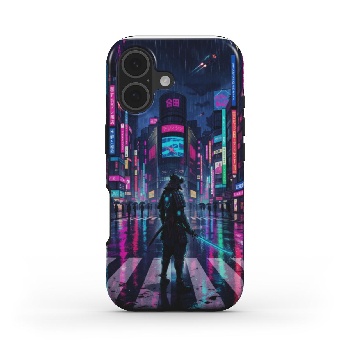 Phone Case "Samouraï Neon Shibuya – A.D.S Accessory" – A.D.S Collection