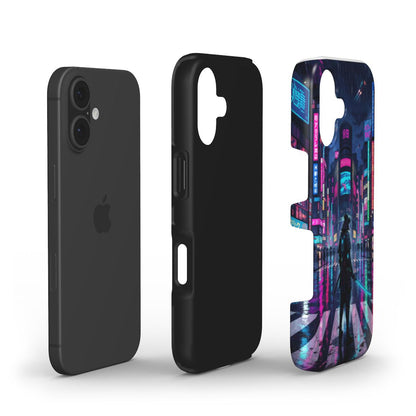 Phone Case "Samouraï Neon Shibuya – A.D.S Accessory" – A.D.S Collection