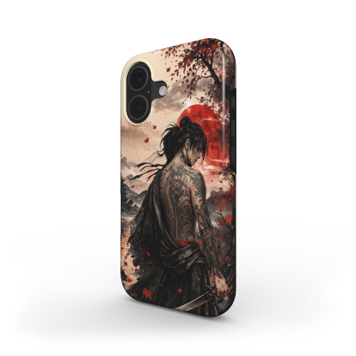 Phone Case "Wandering Ronin – A.D.S Accessory" – A.D.S Collection