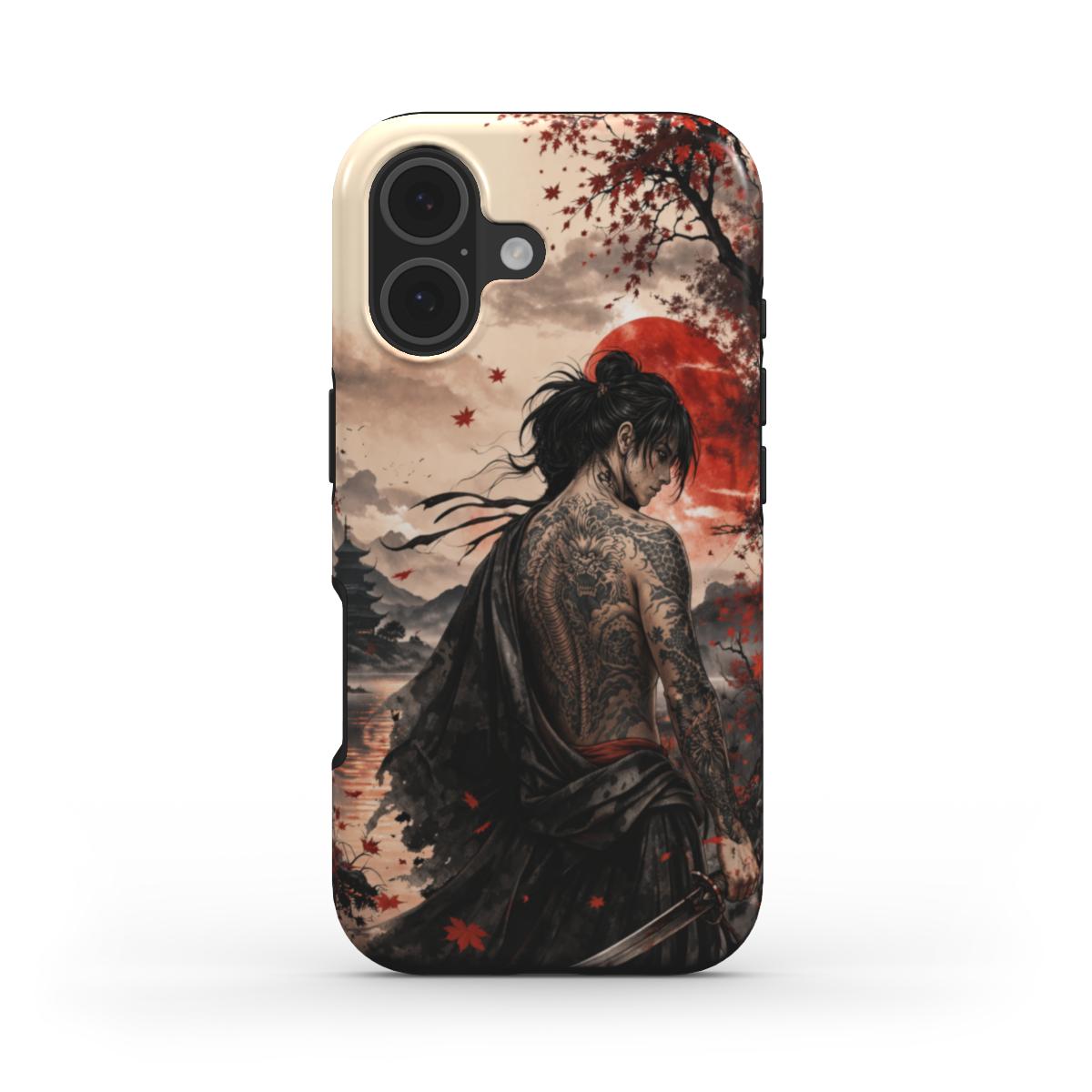 Phone Case "Wandering Ronin – A.D.S Accessory" – A.D.S Collection