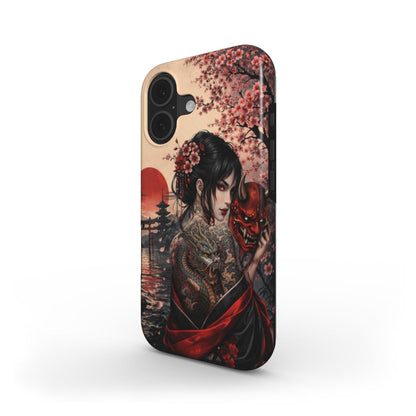 Phone Case "Sakura Empress – A.D.S Accessory" – A.D.S Collection