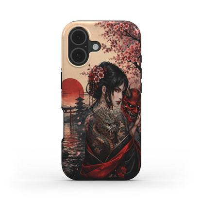 Phone Case "Sakura Empress – A.D.S Accessory" – A.D.S Collection