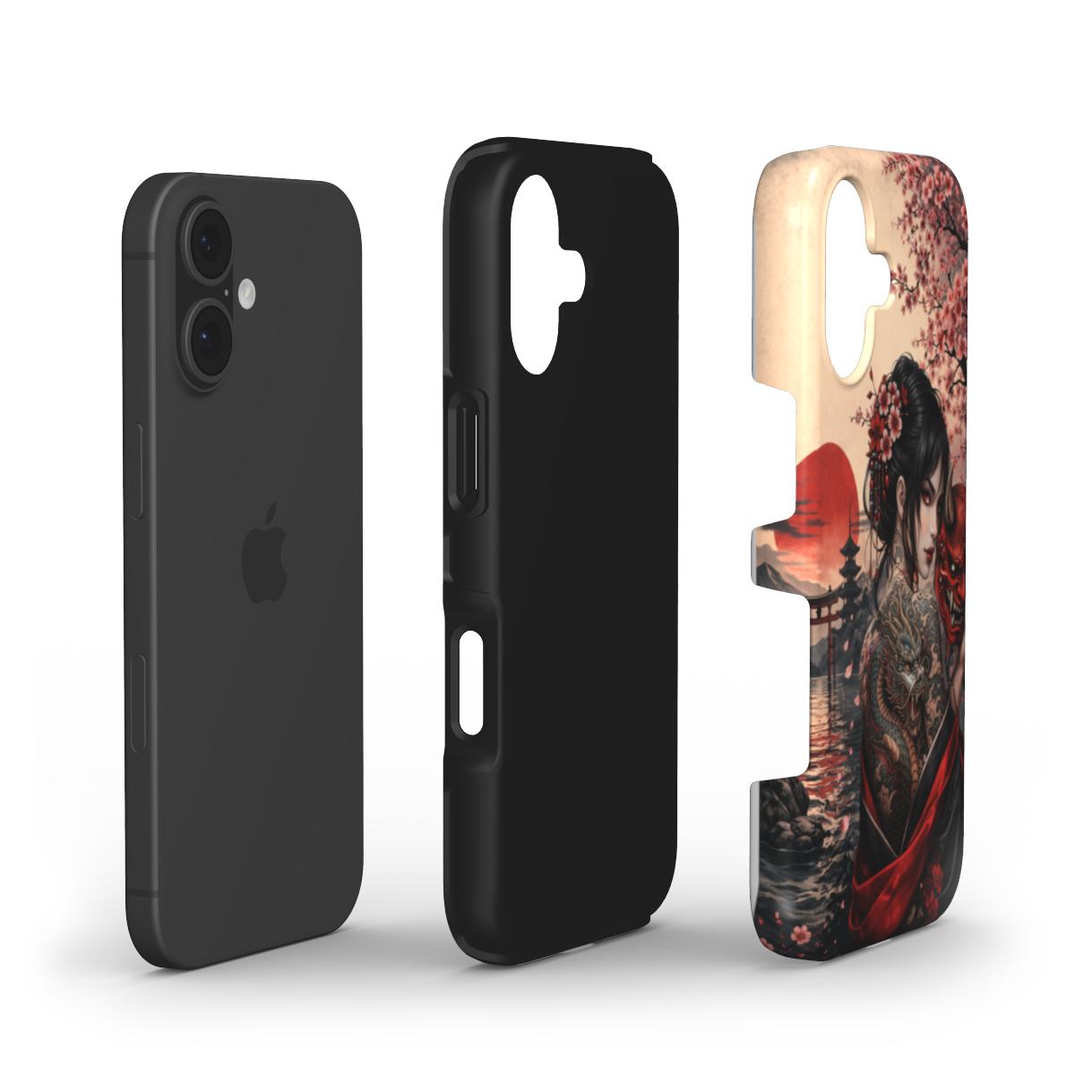 Phone Case "Sakura Empress – A.D.S Accessory" – A.D.S Collection