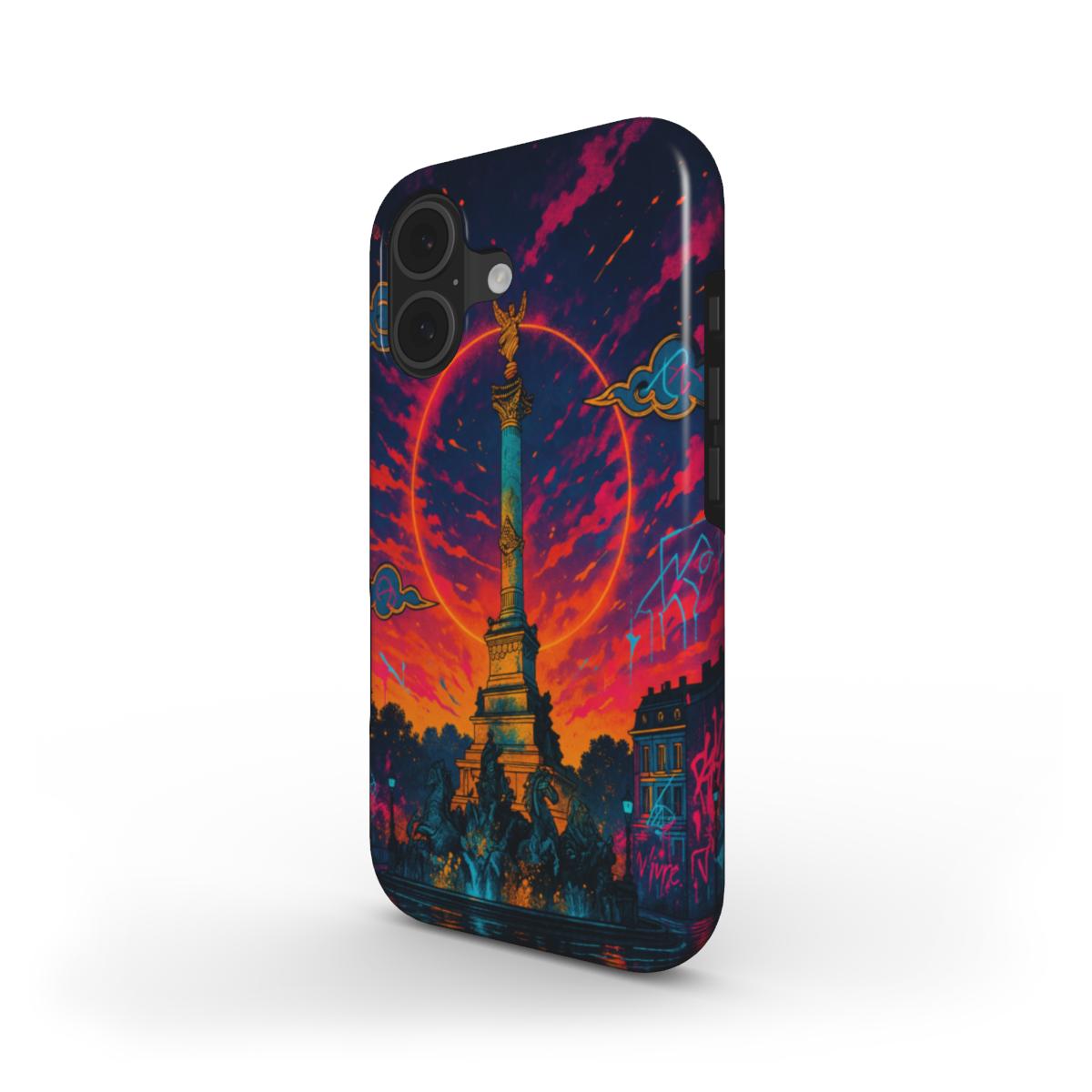 Phone Case "Monument aux Girondins Dusk – A.D.S Accessory" – A.D.S Collection