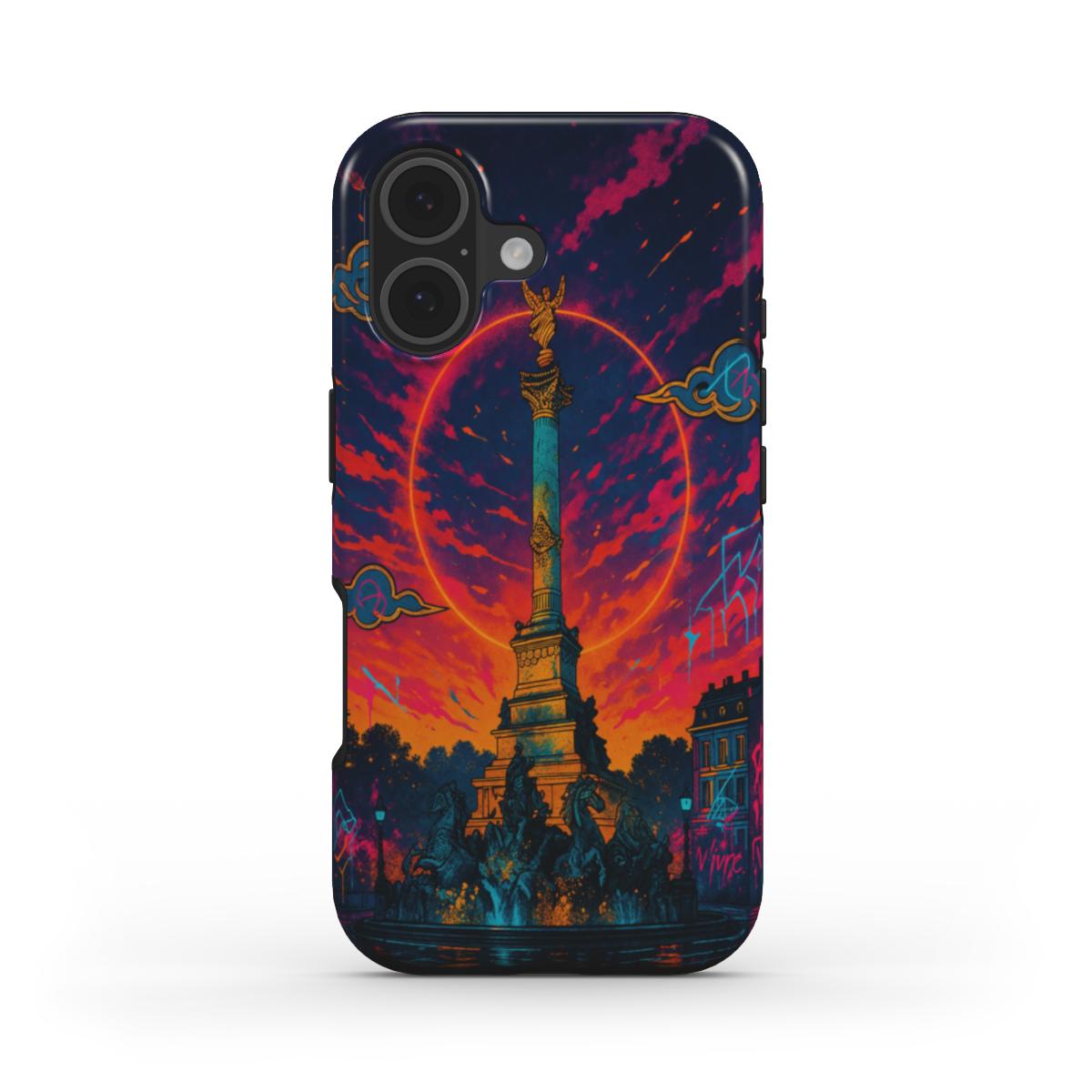 Phone Case "Monument aux Girondins Dusk – A.D.S Accessory" – A.D.S Collection