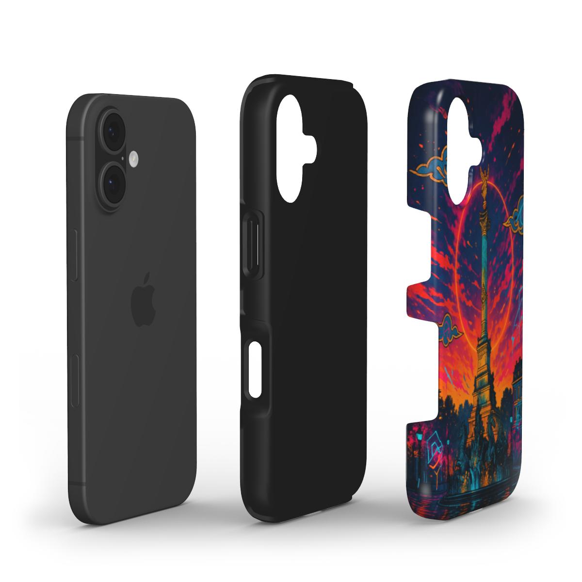 Phone Case "Monument aux Girondins Dusk – A.D.S Accessory" – A.D.S Collection