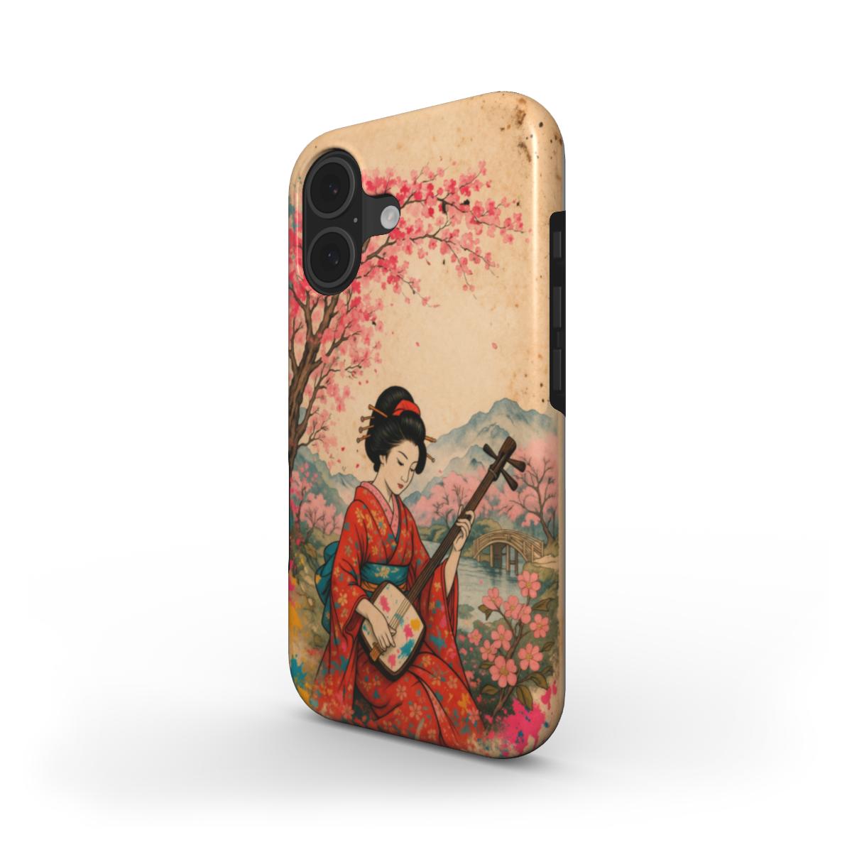 Phone Case "The Music of the Sakura – A.D.S Accessory" – A.D.S Collection