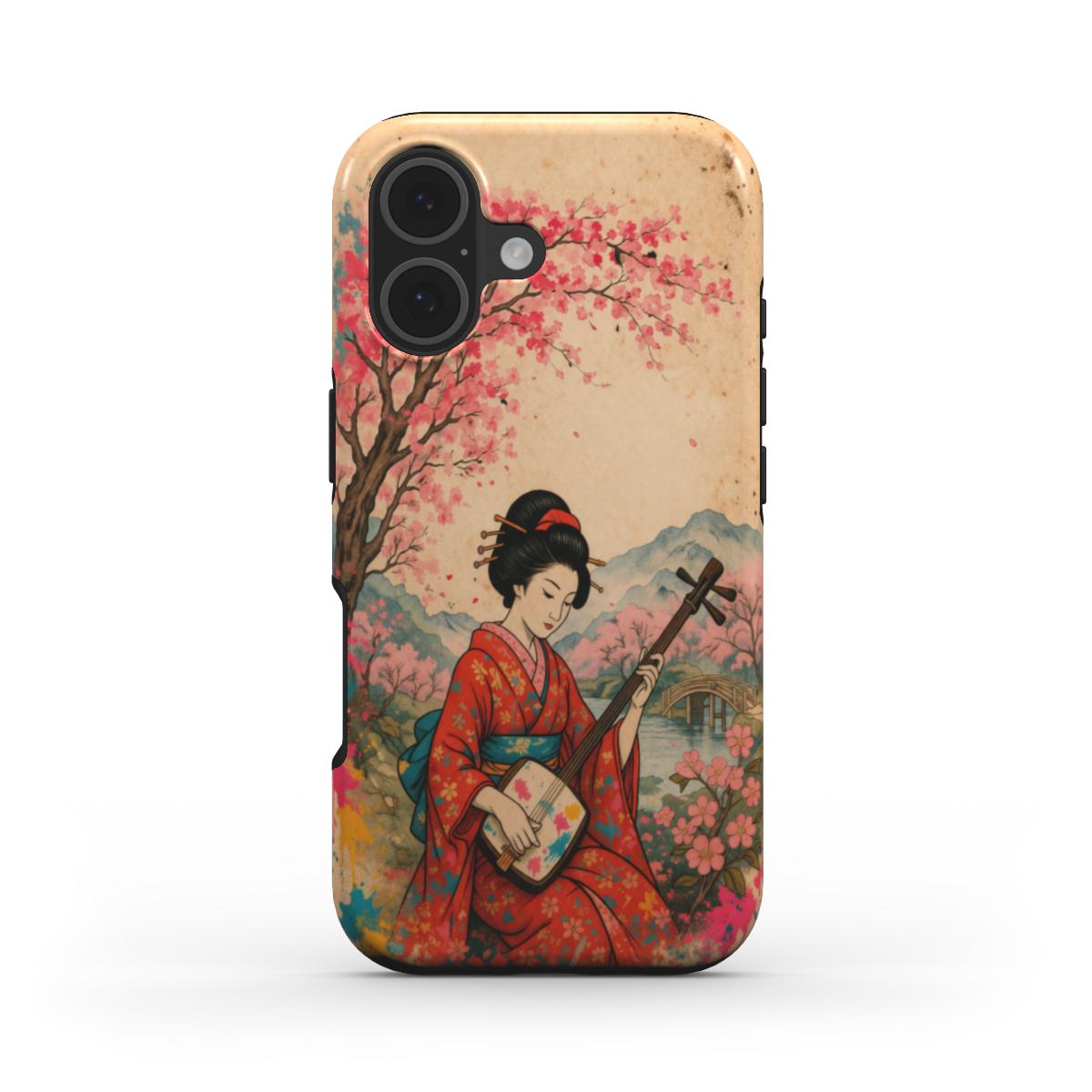 Phone Case "The Music of the Sakura – A.D.S Accessory" – A.D.S Collection