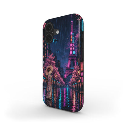 Phone Case "Paris Sakura Nights – A.D.S Accessory" – A.D.S Collection