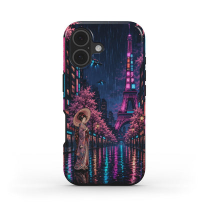 Phone Case "Paris Sakura Nights – A.D.S Accessory" – A.D.S Collection