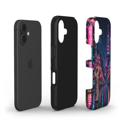 Phone Case "Paris Sakura Nights – A.D.S Accessory" – A.D.S Collection