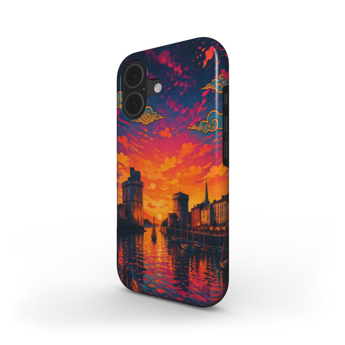 Phone Case "View of the Port – A.D.S Accessory" – A.D.S Collection