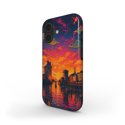 Phone Case "View of the Port – A.D.S Accessory" – A.D.S Collection