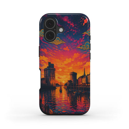 Phone Case "View of the Port – A.D.S Accessory" – A.D.S Collection