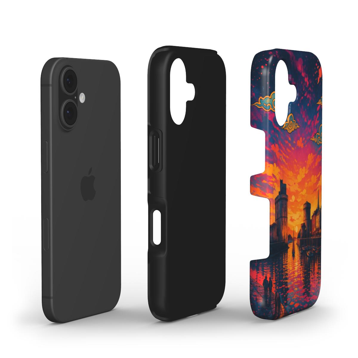 Phone Case "View of the Port – A.D.S Accessory" – A.D.S Collection