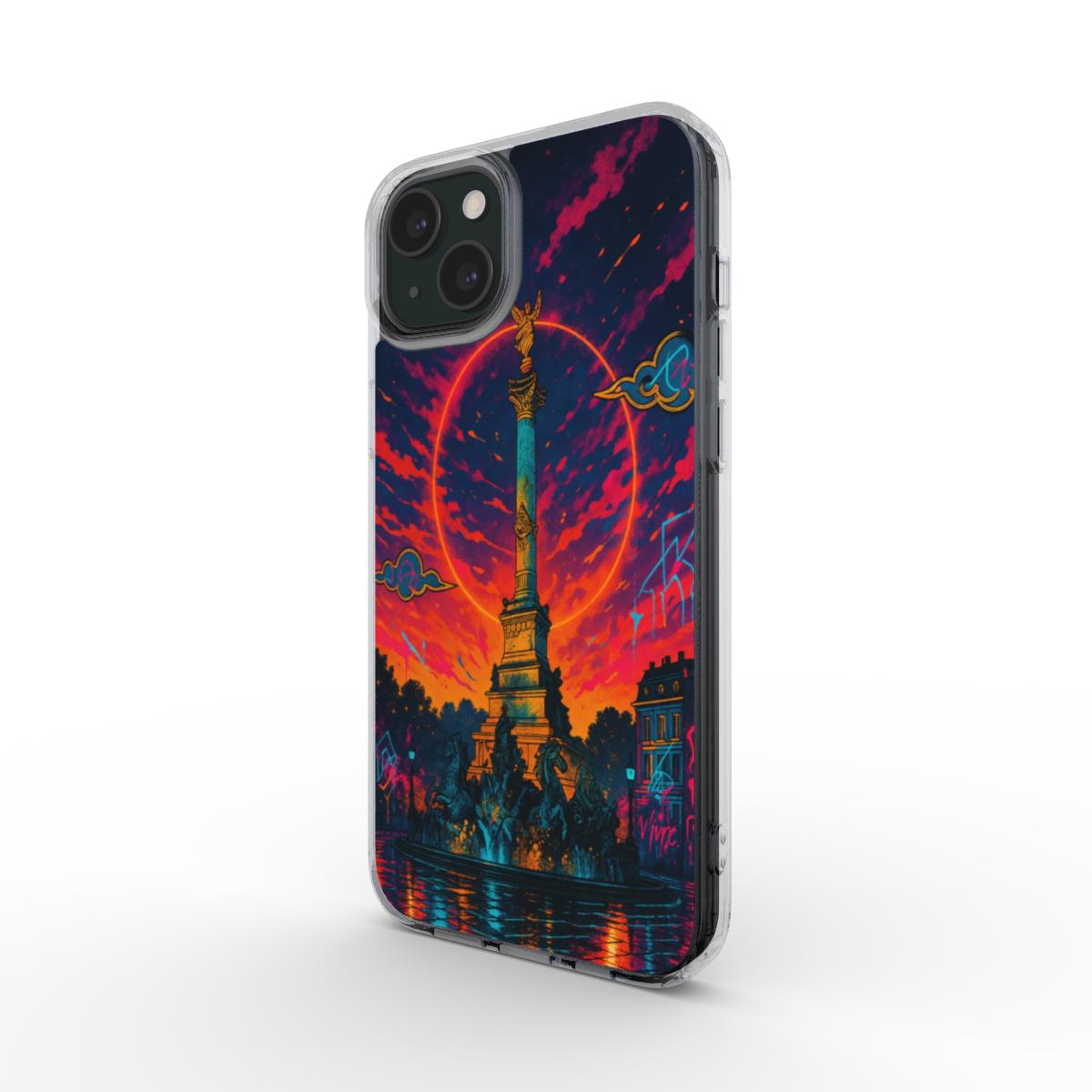 Phone Case MagSafe "Monument aux Girondins Dusk – A.D.S Accessory" – A.D.S Collection