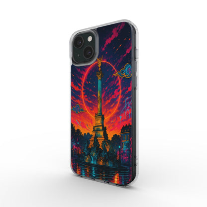 Phone Case MagSafe "Monument aux Girondins Dusk – A.D.S Accessory" – A.D.S Collection