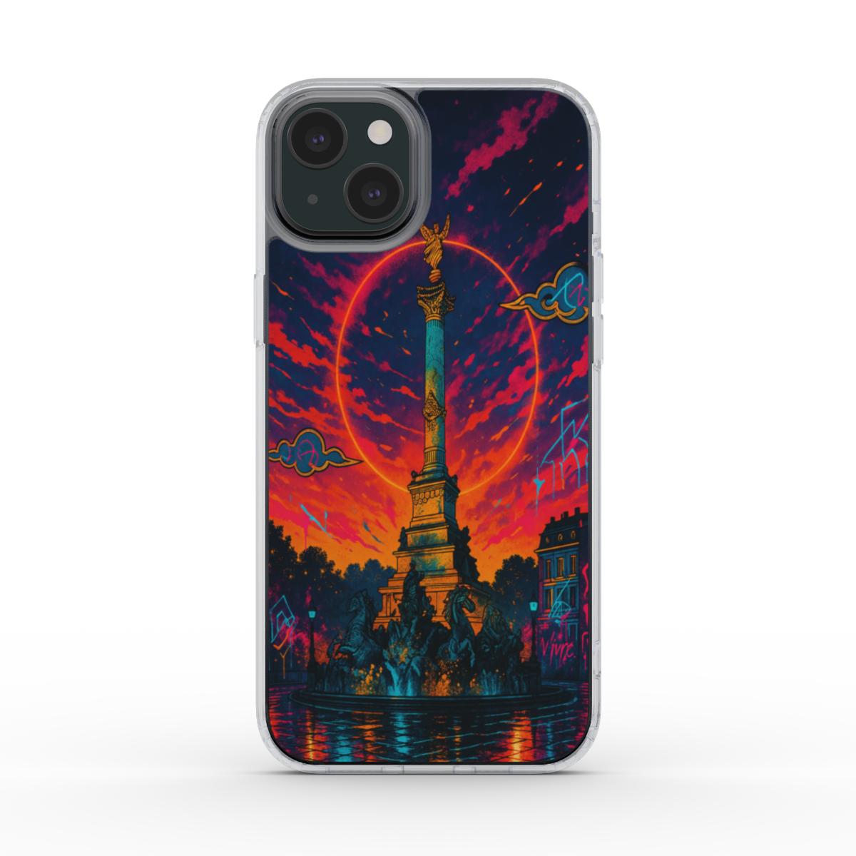 Phone Case MagSafe "Monument aux Girondins Dusk – A.D.S Accessory" – A.D.S Collection