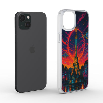 Phone Case MagSafe "Monument aux Girondins Dusk – A.D.S Accessory" – A.D.S Collection