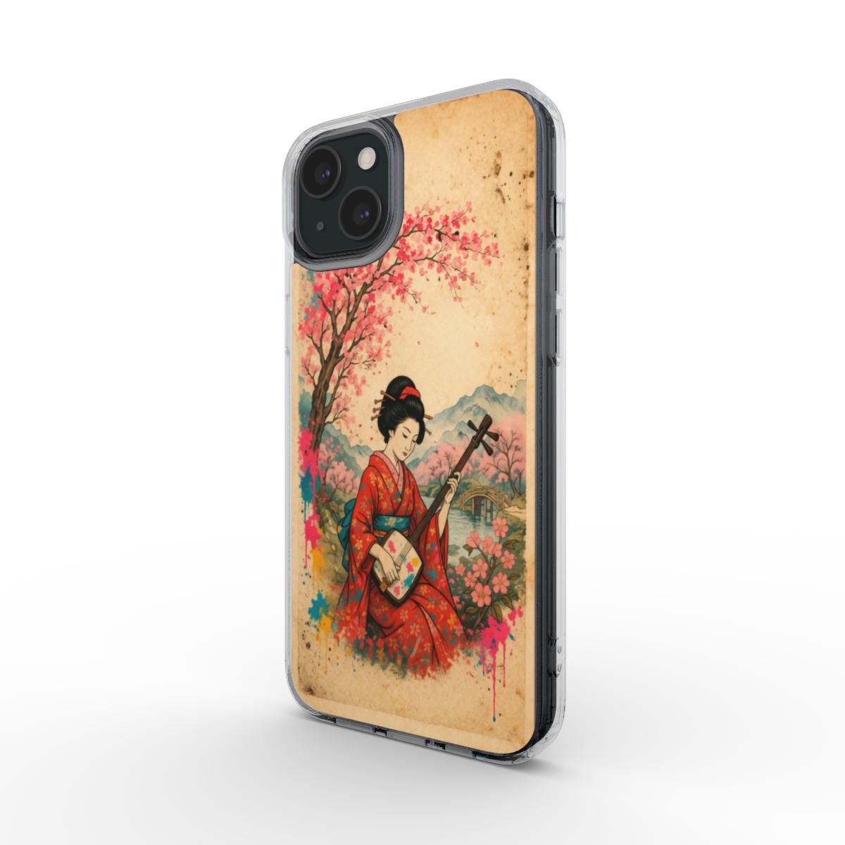 Phone Case MagSafe "The Music of the Sakura – A.D.S Accessory" – A.D.S Collection