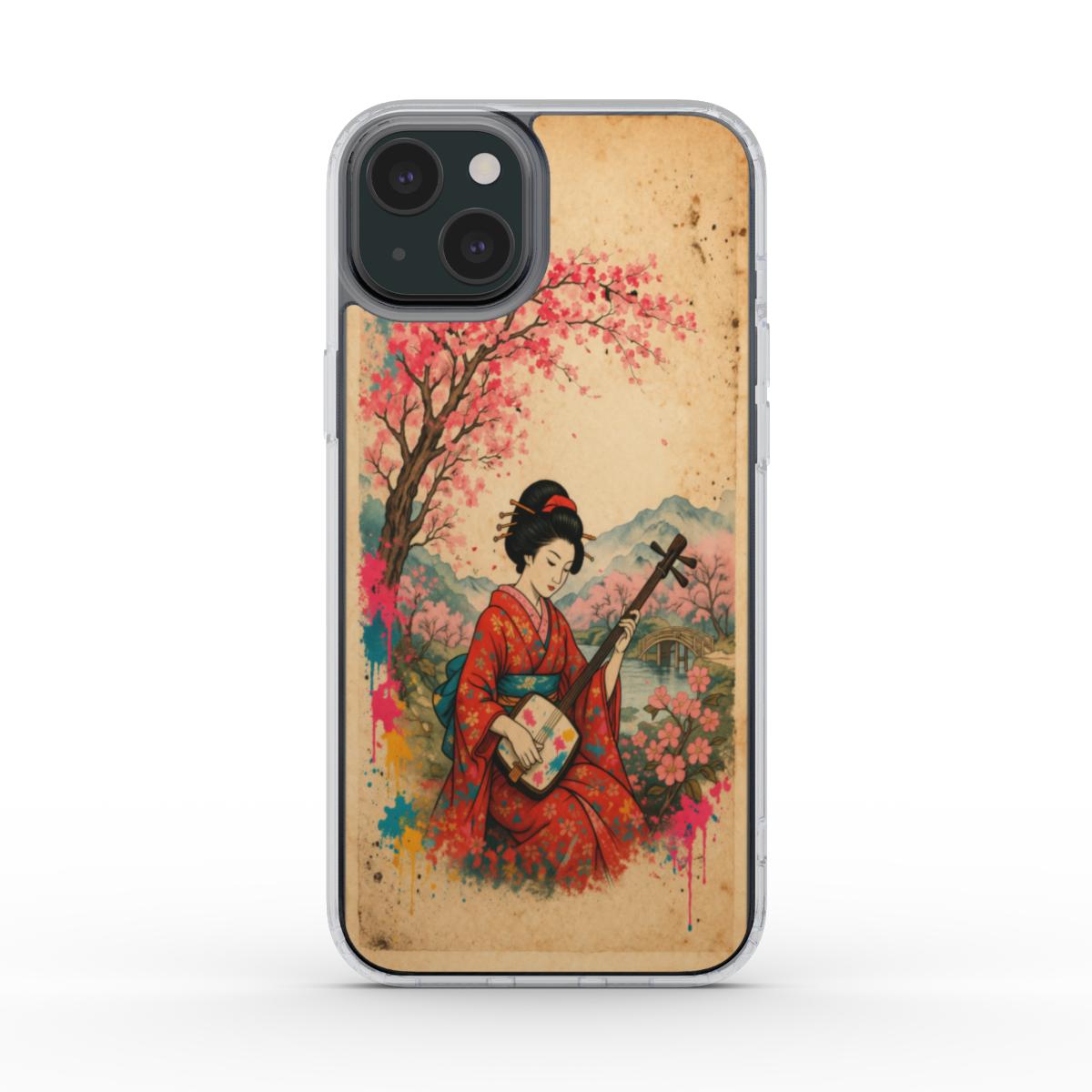 Phone Case MagSafe "The Music of the Sakura – A.D.S Accessory" – A.D.S Collection