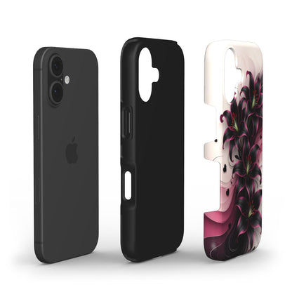 Phone Case "Velvet Midnight Lily – A.D.S Accessory" – A.D.S Collection