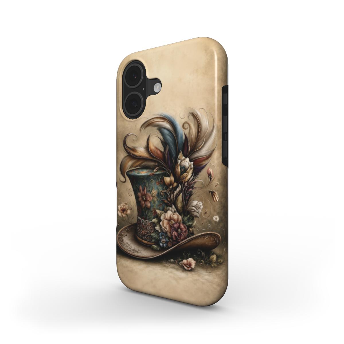 Phone Case "Victorian Floral Reverie – A.D.S Accessory" – A.D.S Collection