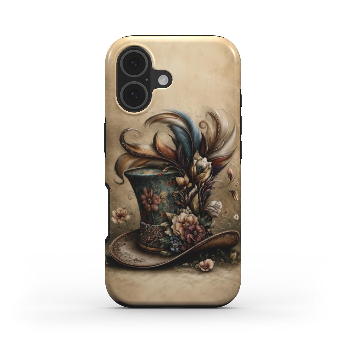 Phone Case "Victorian Floral Reverie – A.D.S Accessory" – A.D.S Collection