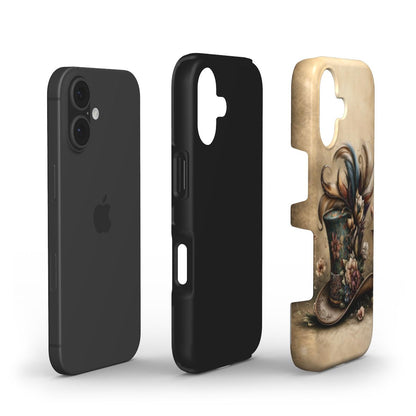Phone Case "Victorian Floral Reverie – A.D.S Accessory" – A.D.S Collection