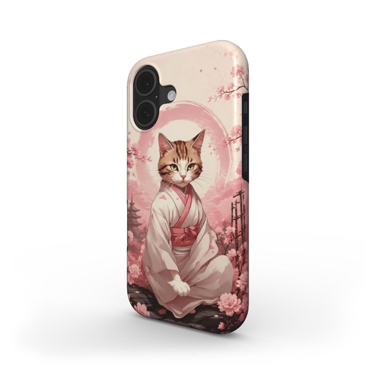 Phone Case "Sakura Kimono Cat – A.D.S Accessory" – A.D.S Collection