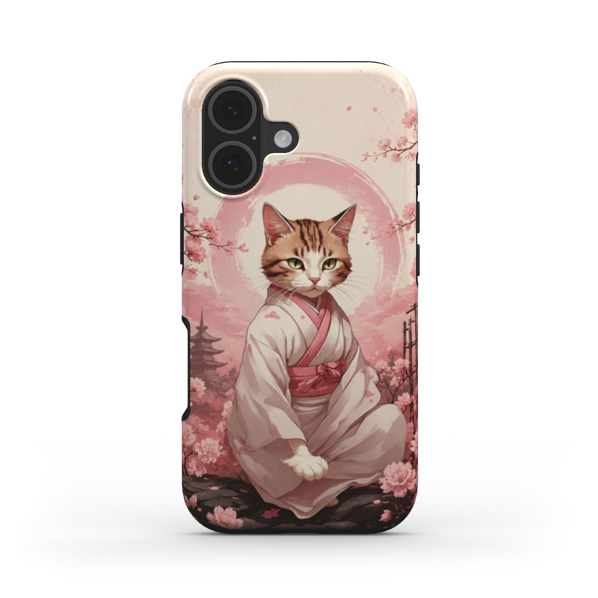 Phone Case "Sakura Kimono Cat – A.D.S Accessory" – A.D.S Collection