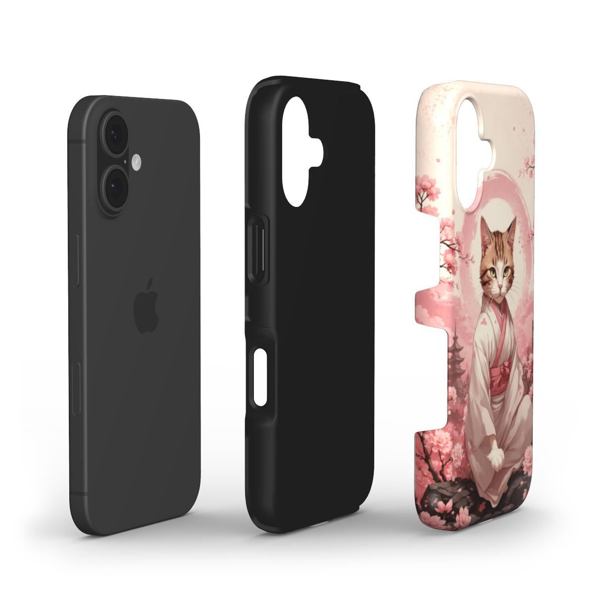 Phone Case "Sakura Kimono Cat – A.D.S Accessory" – A.D.S Collection