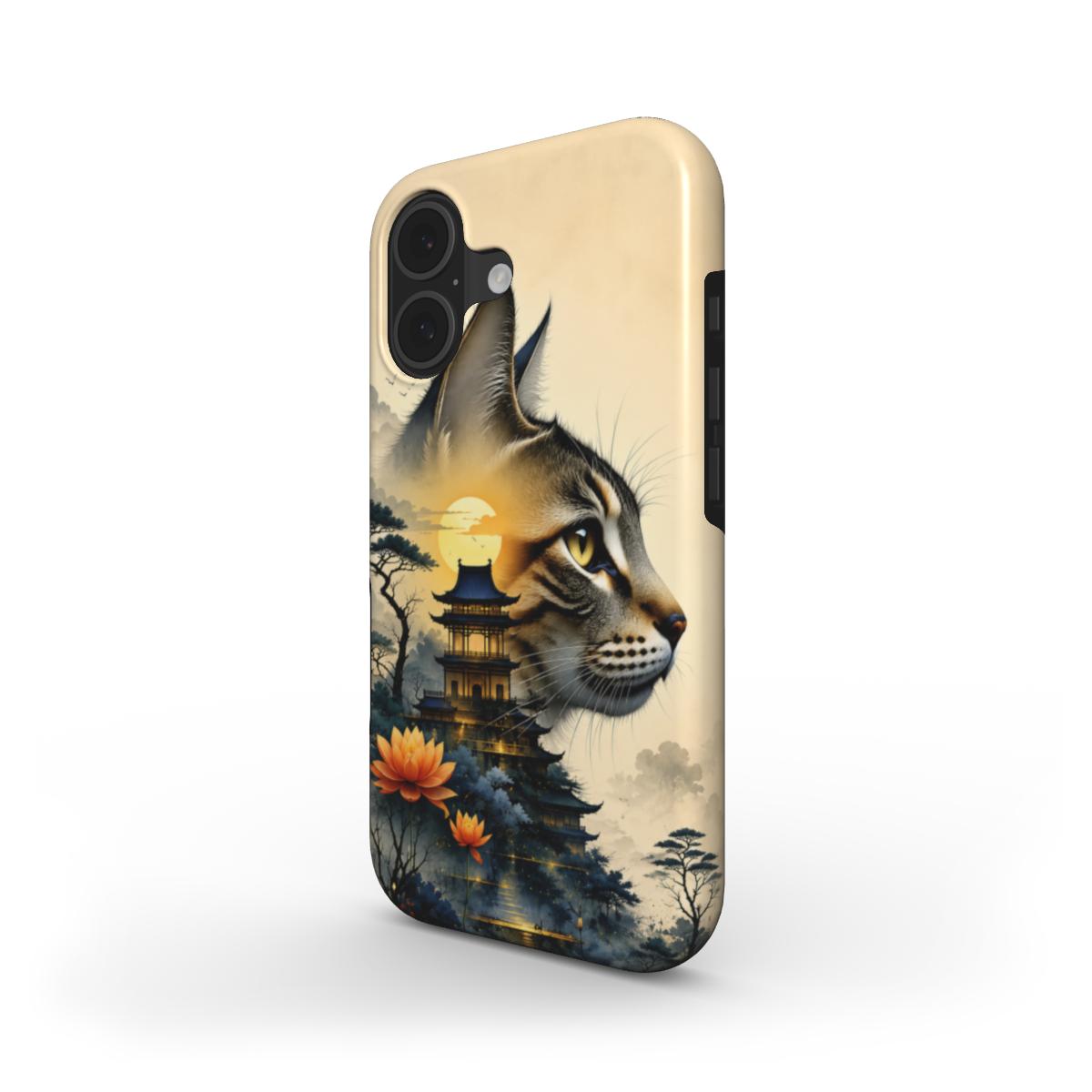 Phone Case "Temple Cat Spirit – A.D.S Accessory" – A.D.S Collection