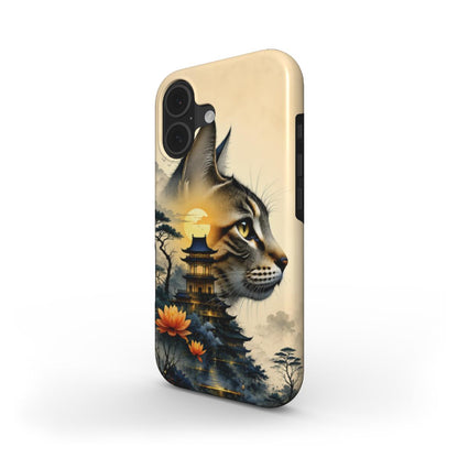 Phone Case "Temple Cat Spirit – A.D.S Accessory" – A.D.S Collection