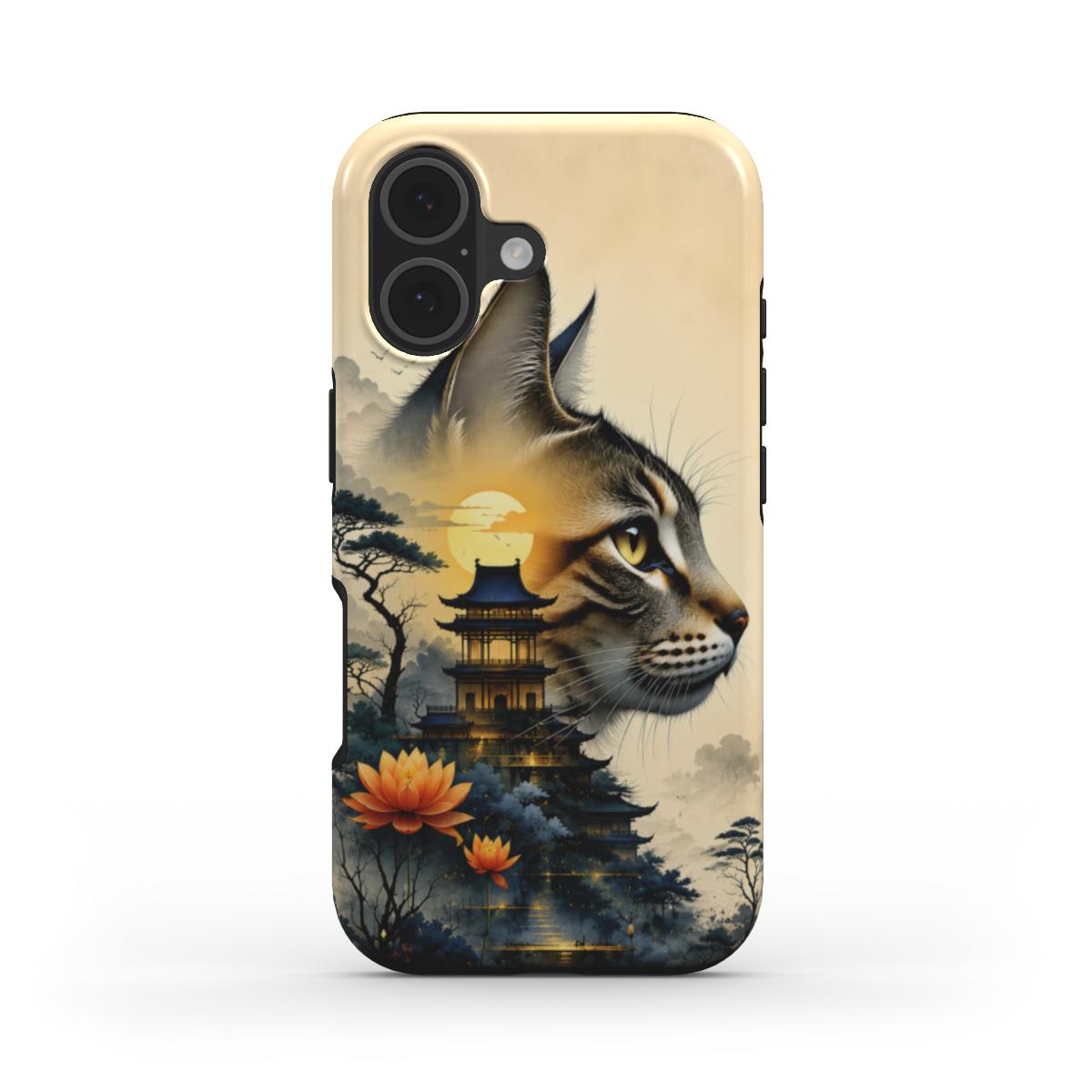 Phone Case "Temple Cat Spirit – A.D.S Accessory" – A.D.S Collection